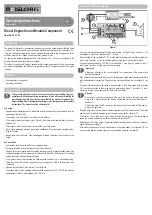 Preview for 3 page of ModelCraft 22 52 23 Operating Instructions Manual