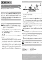 ModelCraft 22 73 89 Operating Instructions предпросмотр