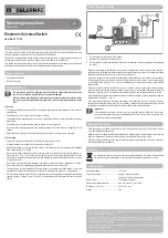 Предварительный просмотр 2 страницы ModelCraft 22 73 89 Operating Instructions