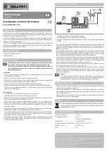 Предварительный просмотр 3 страницы ModelCraft 22 73 89 Operating Instructions