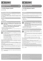 ModelCraft 23 72 28 Operating Instructions preview