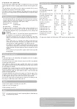 Preview for 8 page of ModelCraft 23 77 12 Operating Instructions Manual