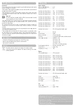 Preview for 6 page of ModelCraft 23 77 41 Operating Instructions Manual