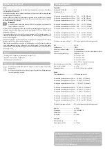 Preview for 12 page of ModelCraft 23 77 41 Operating Instructions Manual