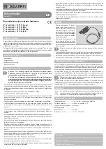 Предварительный просмотр 3 страницы ModelCraft 23 79 41 Operating Instructions