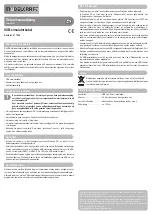 Preview for 4 page of ModelCraft 51 79 56 Operating Instructions