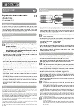 Preview for 5 page of ModelCraft Double Twin Operating Instructions Manual