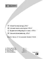 Preview for 1 page of ModelCraft GT3.2 Operating Instructions Manual