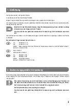 Preview for 3 page of ModelCraft MONZA Operating Instructions Manual