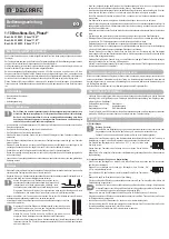 ModelCraft Phase3 10,5T Operating Instructions Manual preview