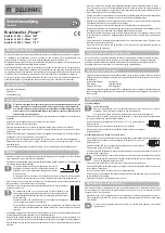 Preview for 7 page of ModelCraft Phase3 10,5T Operating Instructions Manual