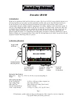 Modell-zug elektronix Z83/84 Quick Start Manual preview