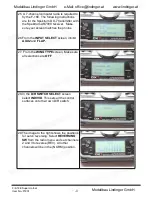 Preview for 8 page of Modellbau Lindinger A 18E Instruction Manual