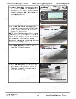 Preview for 11 page of Modellbau Lindinger A 18E Instruction Manual