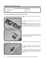 Предварительный просмотр 22 страницы Modeltech Excite 90 Instructions For Final Assembly