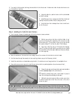 Preview for 27 page of Modeltech Excite 90 Instructions For Final Assembly