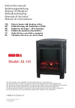 Предварительный просмотр 1 страницы Modena 871125216311 Instruction Manual