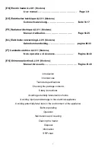 Предварительный просмотр 2 страницы Modena 871125216311 Instruction Manual