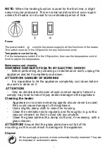 Предварительный просмотр 7 страницы Modena 871125216311 Instruction Manual