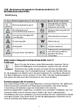 Предварительный просмотр 10 страницы Modena 871125216311 Instruction Manual