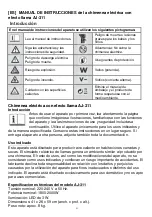 Предварительный просмотр 41 страницы Modena 871125216311 Instruction Manual