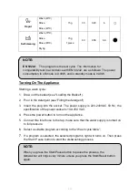 Preview for 24 page of Modena Adattare Series User Manual