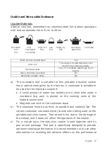 Предварительный просмотр 12 страницы Modena Anulare Series User Manual Book