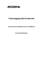 Preview for 7 page of Modena BB 1046G Manual