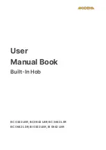 Предварительный просмотр 1 страницы Modena BC 0322 LBR User Manual Book