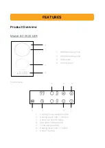 Предварительный просмотр 7 страницы Modena BC 0322 LBR User Manual Book