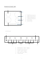 Предварительный просмотр 8 страницы Modena BC 0322 LBR User Manual Book