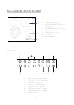 Предварительный просмотр 9 страницы Modena BC 0322 LBR User Manual Book