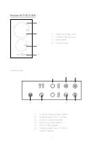 Предварительный просмотр 10 страницы Modena BC 0322 LBR User Manual Book