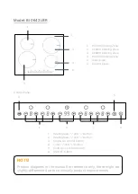 Предварительный просмотр 11 страницы Modena BC 0322 LBR User Manual Book