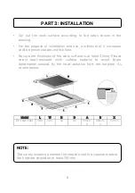 Предварительный просмотр 9 страницы Modena BC 1640 LAM User Manual Book