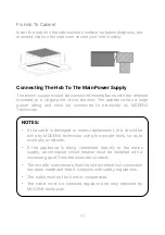 Предварительный просмотр 11 страницы Modena BC 1640 LAM User Manual Book