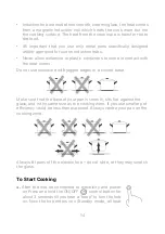 Предварительный просмотр 14 страницы Modena BC 1640 LAM User Manual Book