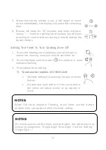 Предварительный просмотр 21 страницы Modena BC 1640 LAM User Manual Book