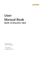 Modena BE 1320 User Manual Book preview