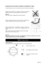 Предварительный просмотр 17 страницы Modena BE Series Manual