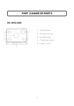 Preview for 4 page of Modena BH 2958 LBM User Manual Book