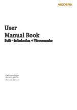 Preview for 1 page of Modena BK 1635 User Manual Book