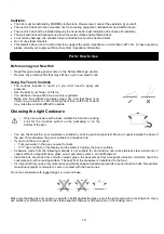 Preview for 12 page of Modena BK 1635 User Manual Book