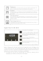 Preview for 13 page of Modena BO 4630 User Manual Book