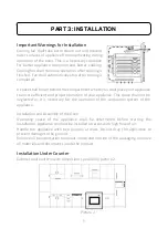 Preview for 9 page of Modena BO 6633 User Manual Book