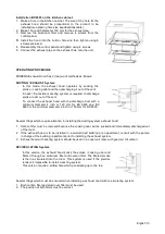 Предварительный просмотр 15 страницы Modena BX 6503 Manual