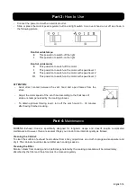 Preview for 16 page of Modena BX 6503 Manual