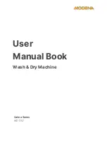 Preview for 1 page of Modena Calma Series User Manual Book