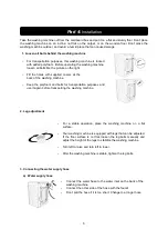 Preview for 6 page of Modena Calma Series User Manual Book