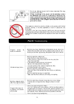 Preview for 15 page of Modena Calma Series User Manual Book